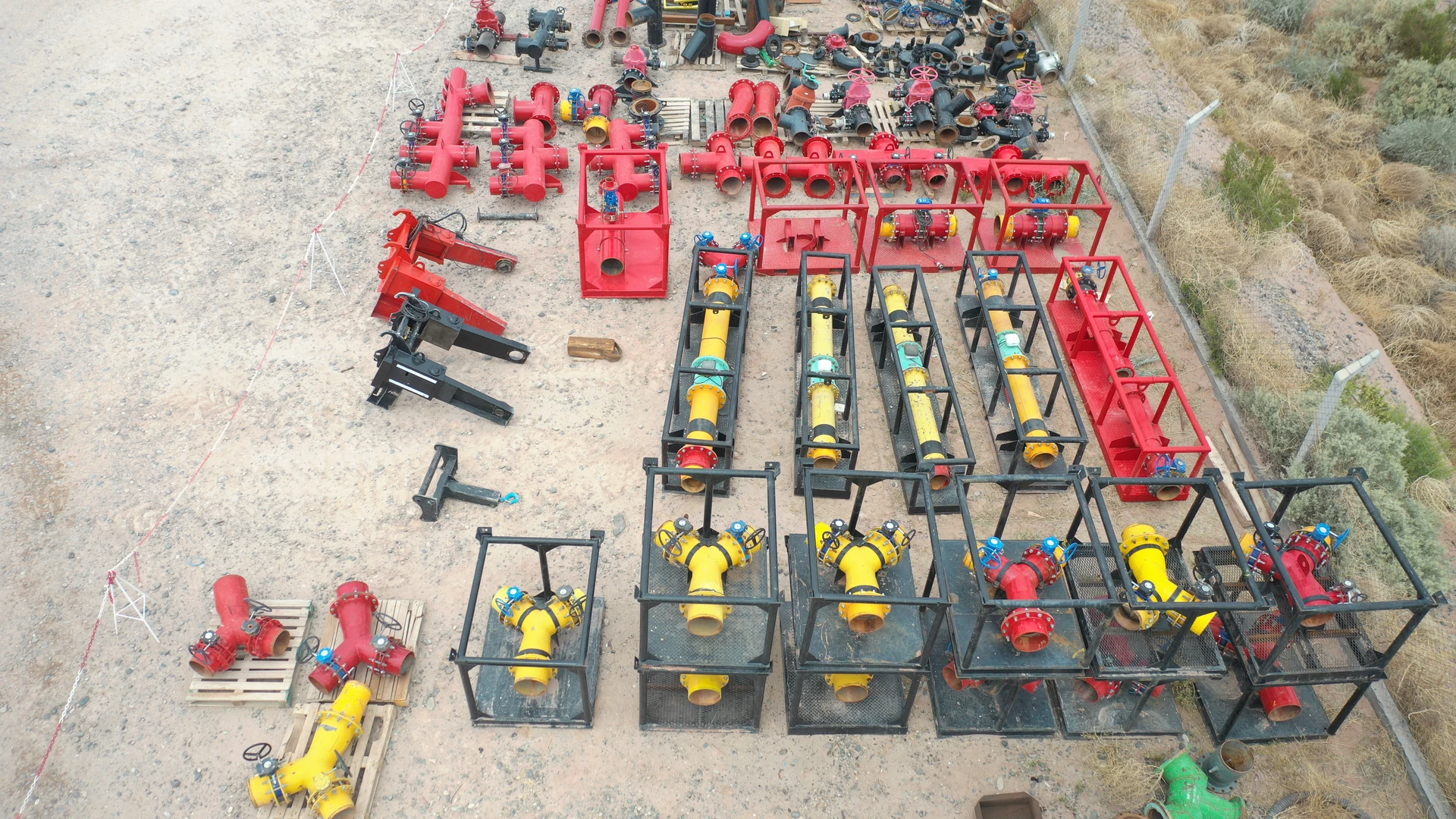 Proyecto WTS del Sur